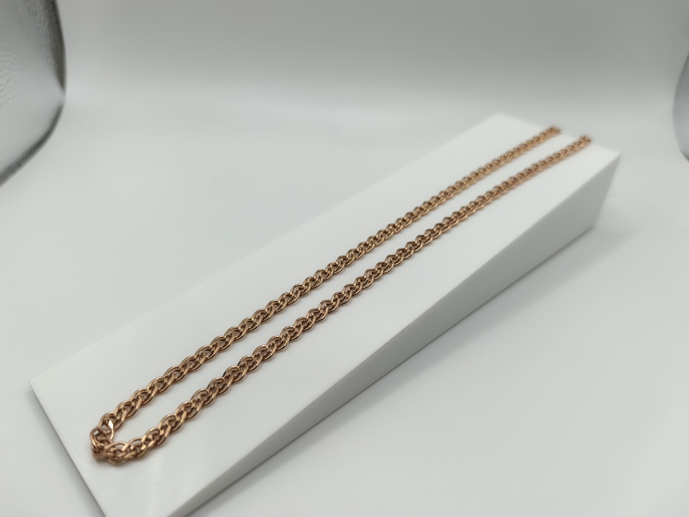 ЦЕПЬ ПУСТОТЕЛАЯ Нона (Au 585)