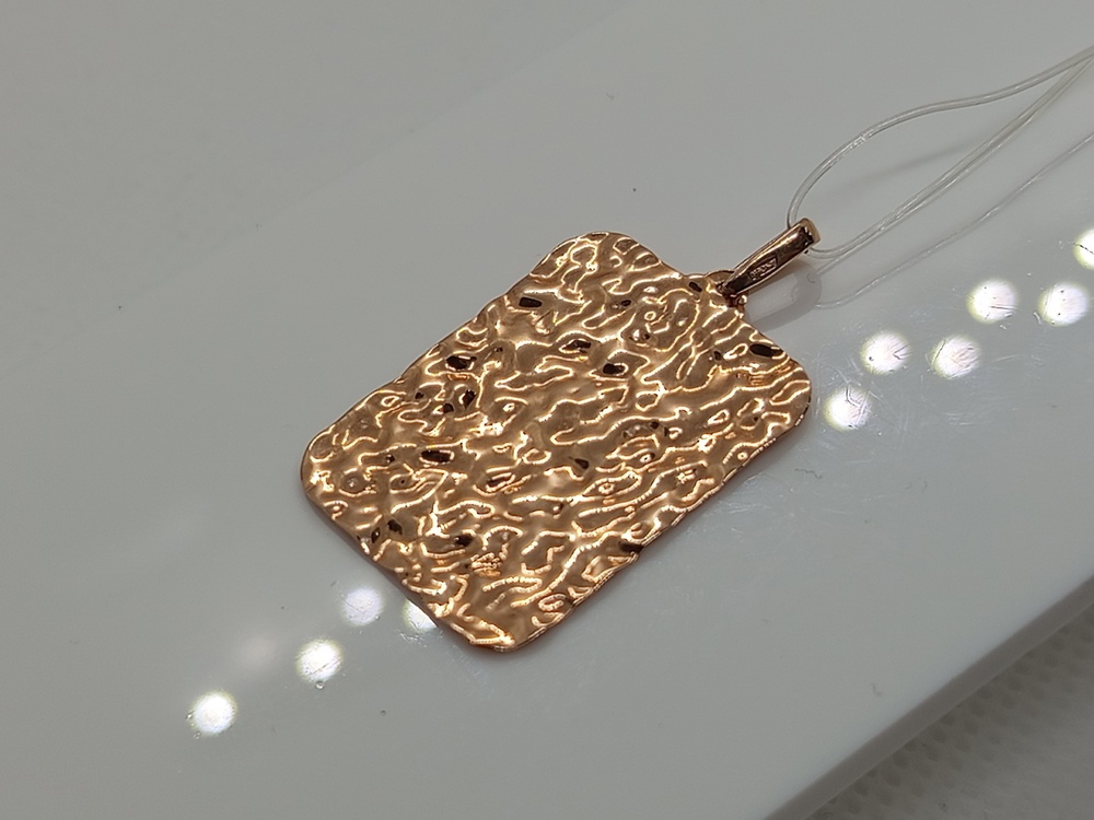 00-63-0056-00 ПОДВЕСКА БЕЗ КАМНЯ (Au 585)