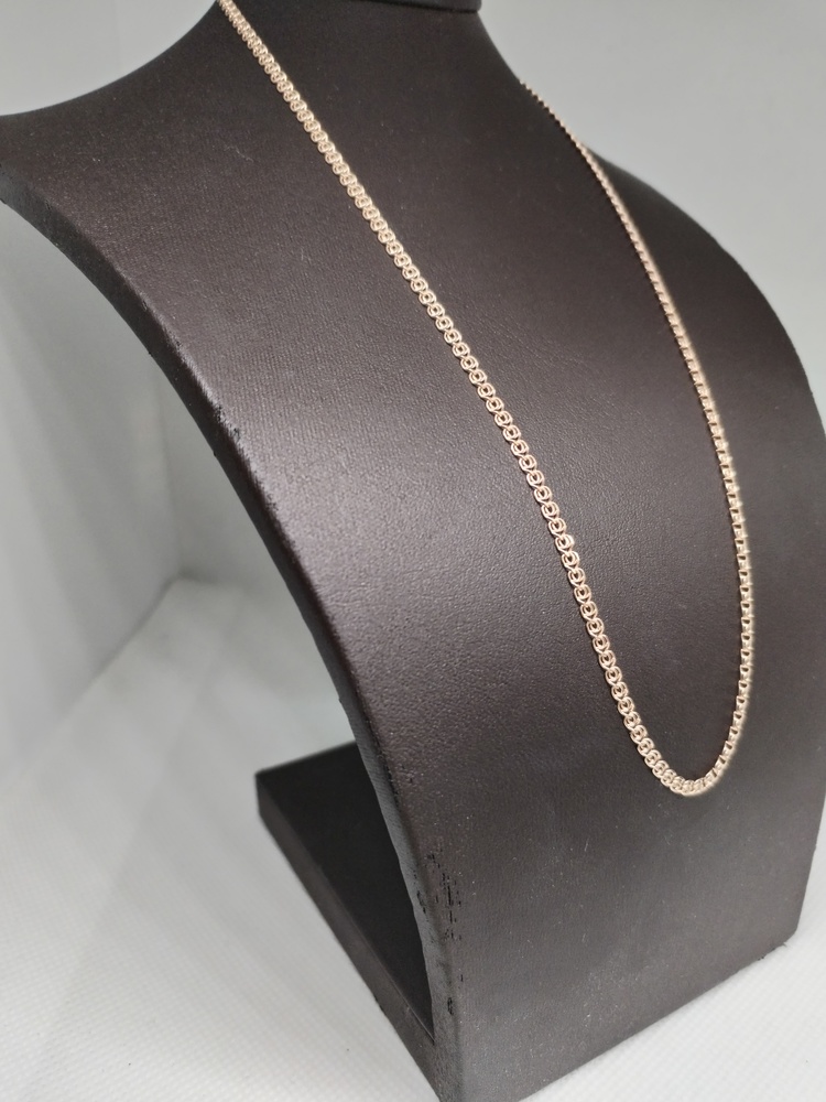 ЦЕПЬ ПУСТОТЕЛАЯ Лав (Au 585)