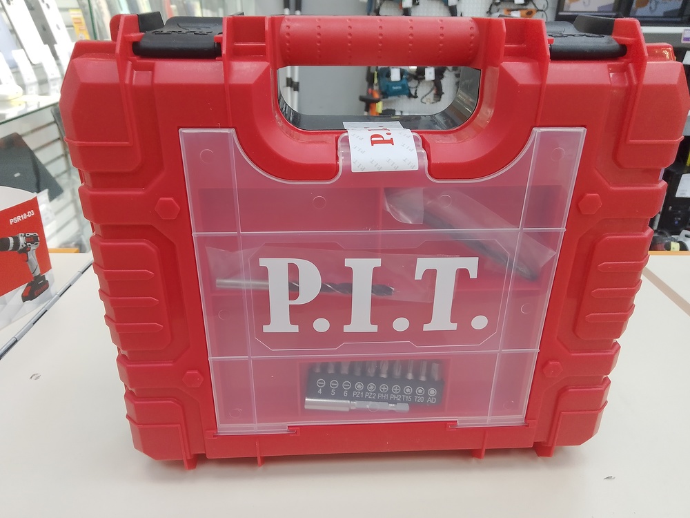 Шуруповерт P.I.T. PSR18-D3