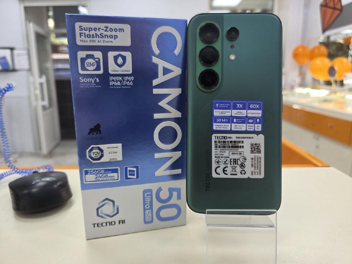 Смартфон Tecno Camon 50 Ultra 12/256