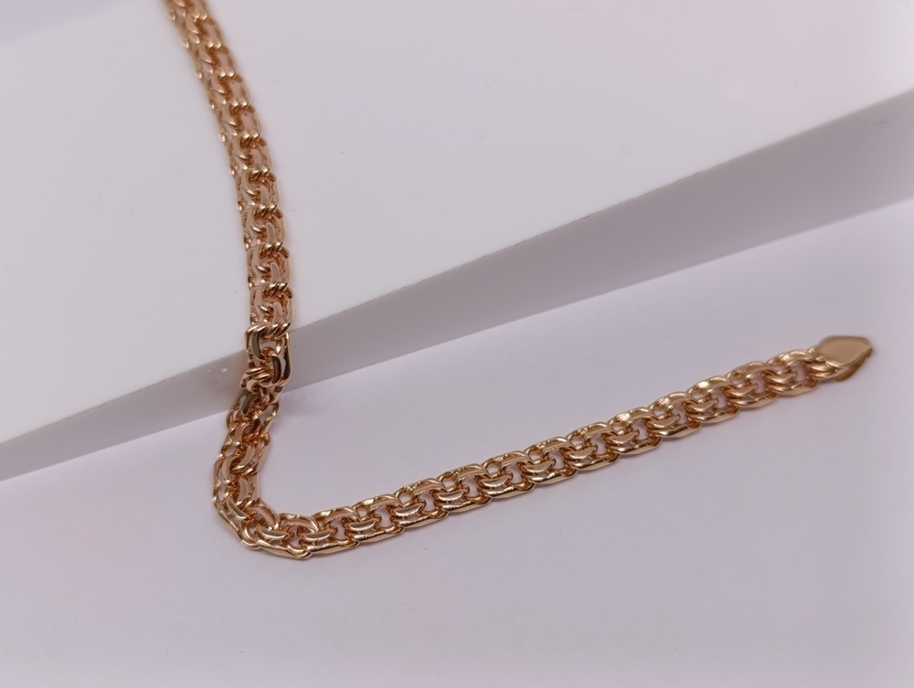 БРАСЛЕТ ПОЛНОВЕСНЫЙ Бисмарк (Au 585)