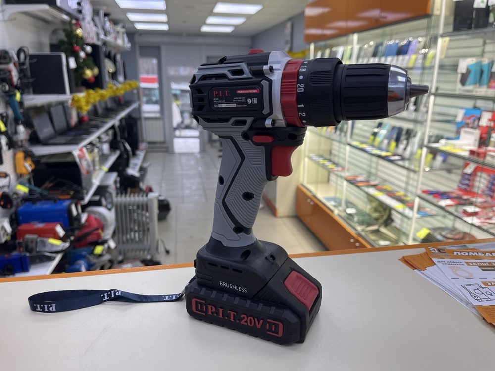 Шуруповерт P.I.T. PSR18-D4