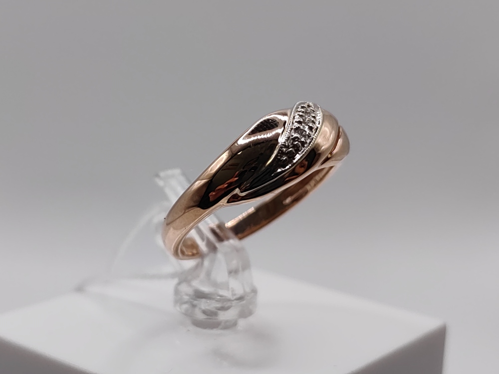 КОЛЬЦО БРИЛЛИАНТ Au 585