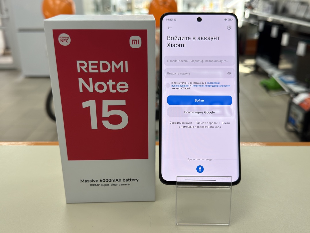 Смартфон Xiaomi Redmi Note 15 6/128