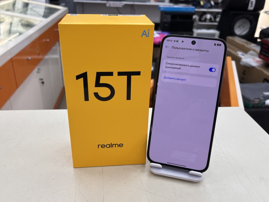 Смартфон Realme 15T 8/256
