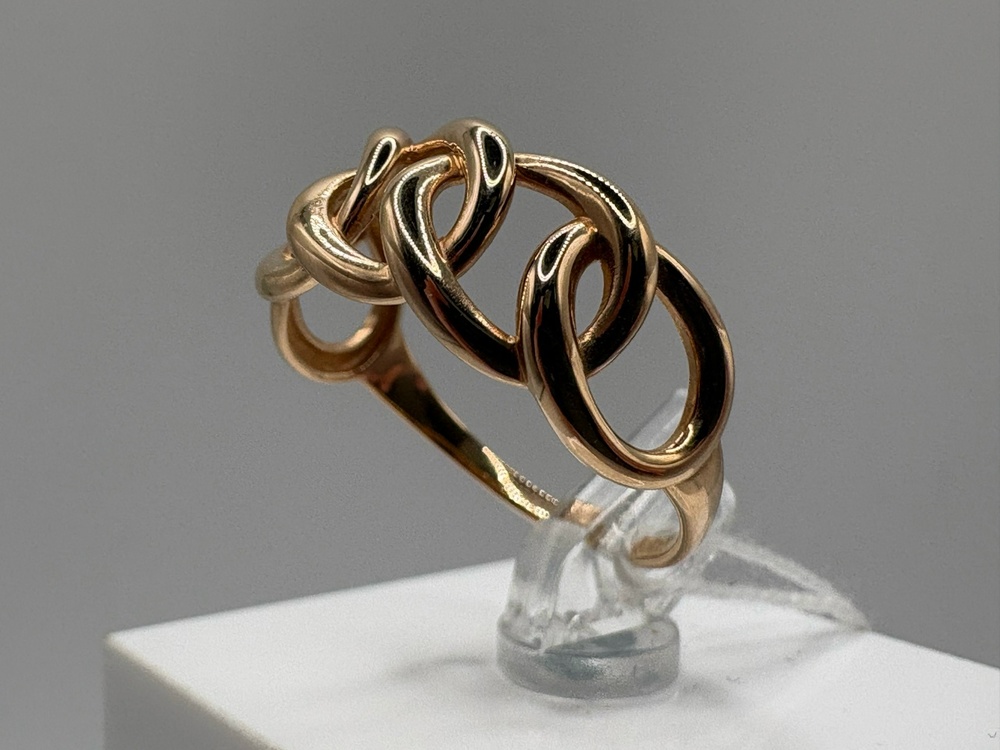 КОЛБКМ585 КОЛЬЦО БЕЗ КАМНЯ (Au 585)