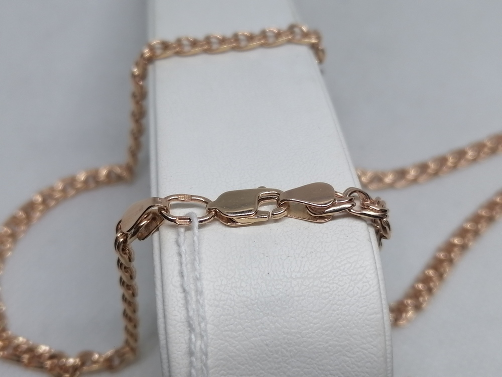 ЦЕПЬ ПОЛНОВЕСНАЯ Бисмарк (Au 585)