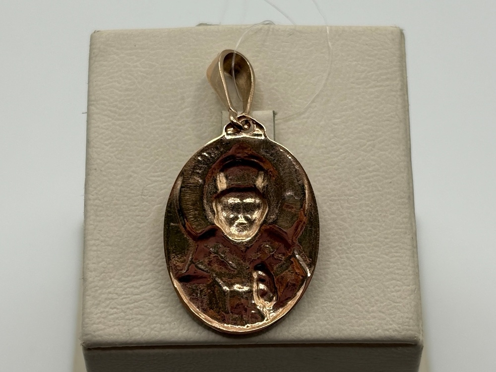 ПОДВЕСКА ИКОНА без камня (Au 585)