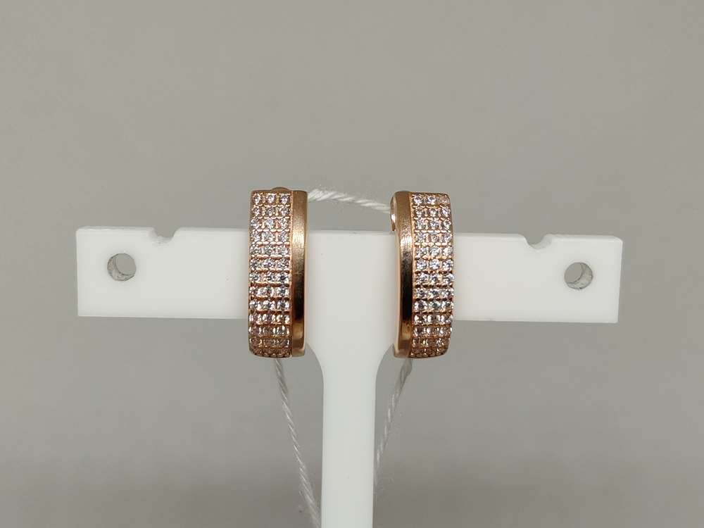 СЕРЬГИ С КАМНЯМИ (Au 585)