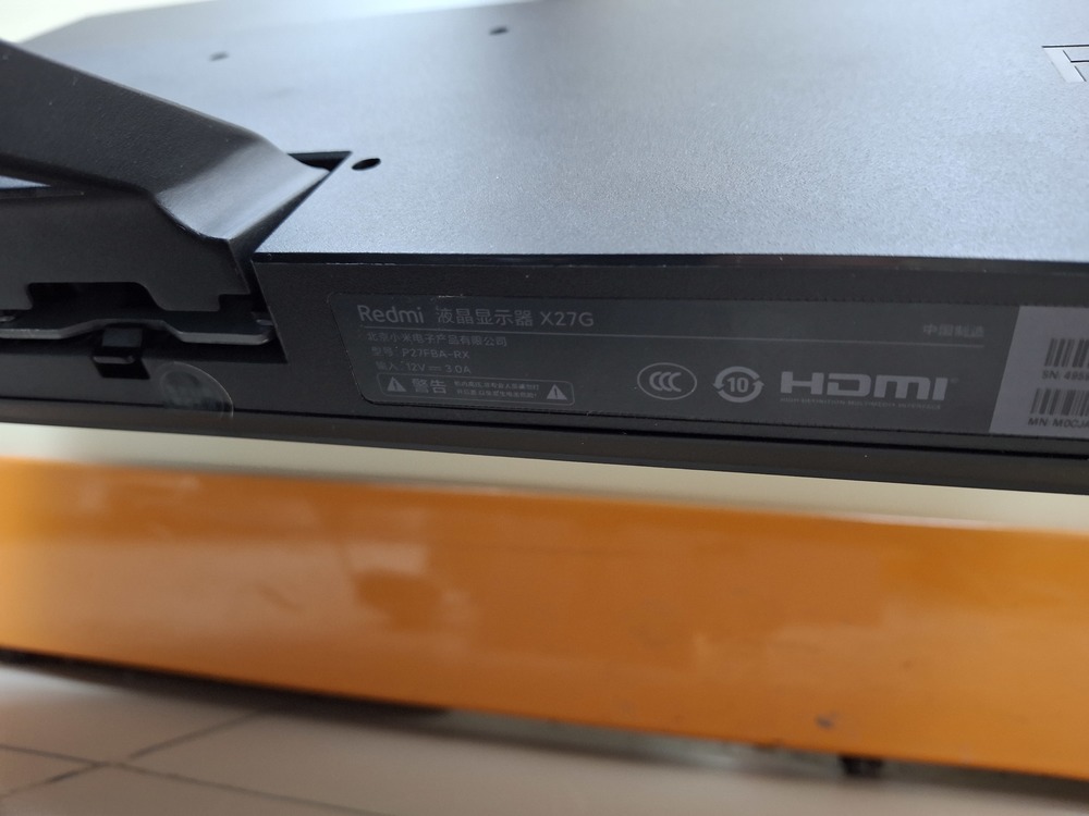 Монитор Xiaomi Redmi Display x27g