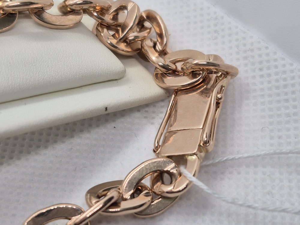 ЦЛЯК585 ЦЕПЬ ПОЛНОВЕСНАЯ Якорное (Au 585)