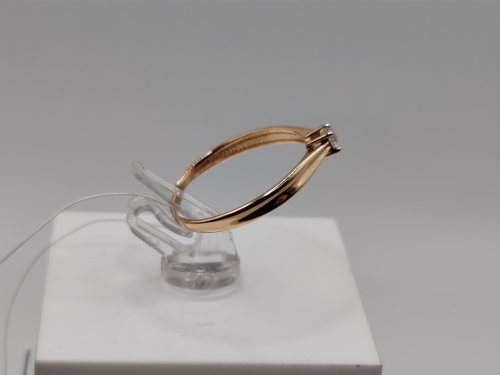 КОЛЬЦО С КАМНЕМ (Au 585)