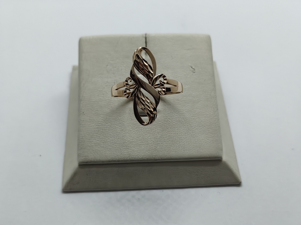 КОЛЬЦО БЕЗ КАМНЯ (Au 585)