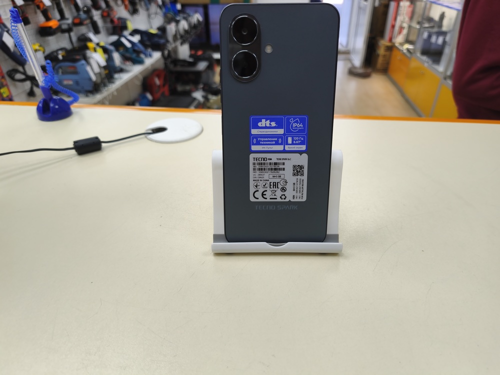 Смартфон Tecno Spark Go 2 3/64Gb