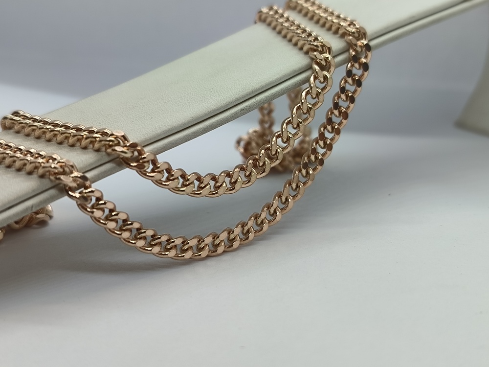 ЦПП1585 ЦЕПЬ ПУСТОТЕЛАЯ Панцирное (Au 585)