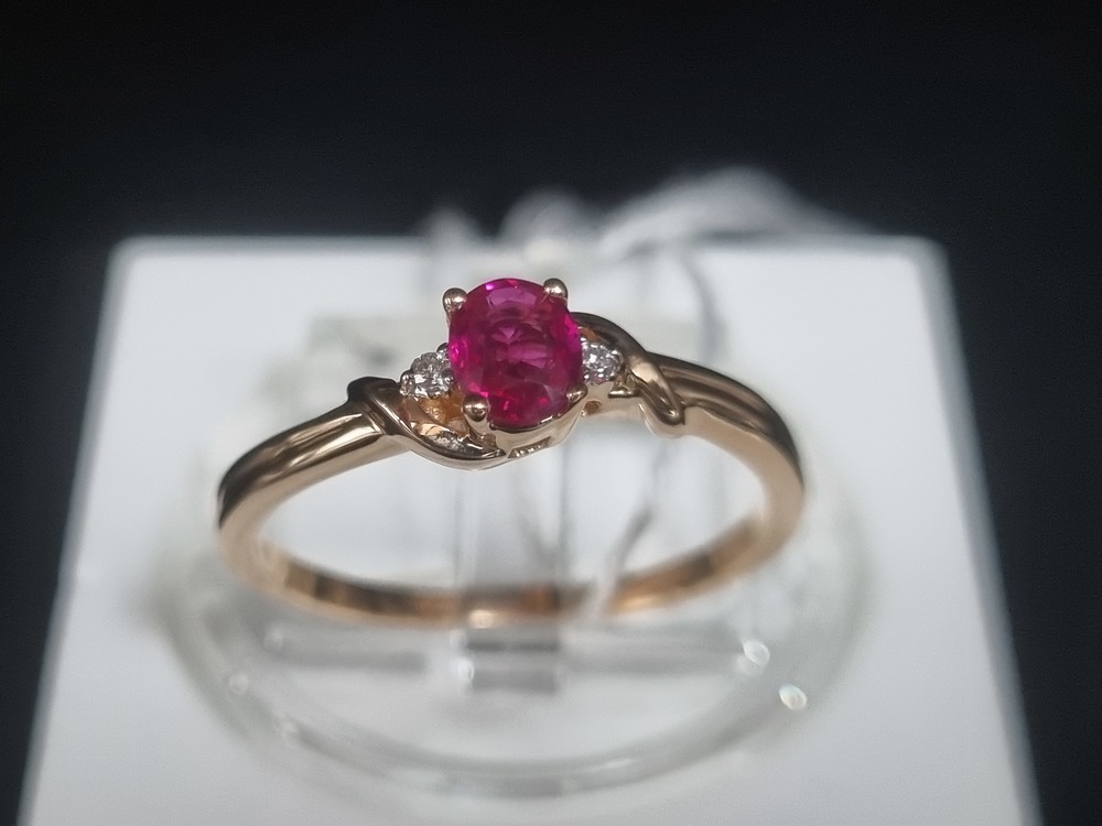 КОЛЬЦО БРИЛЛИАНТ Au 585