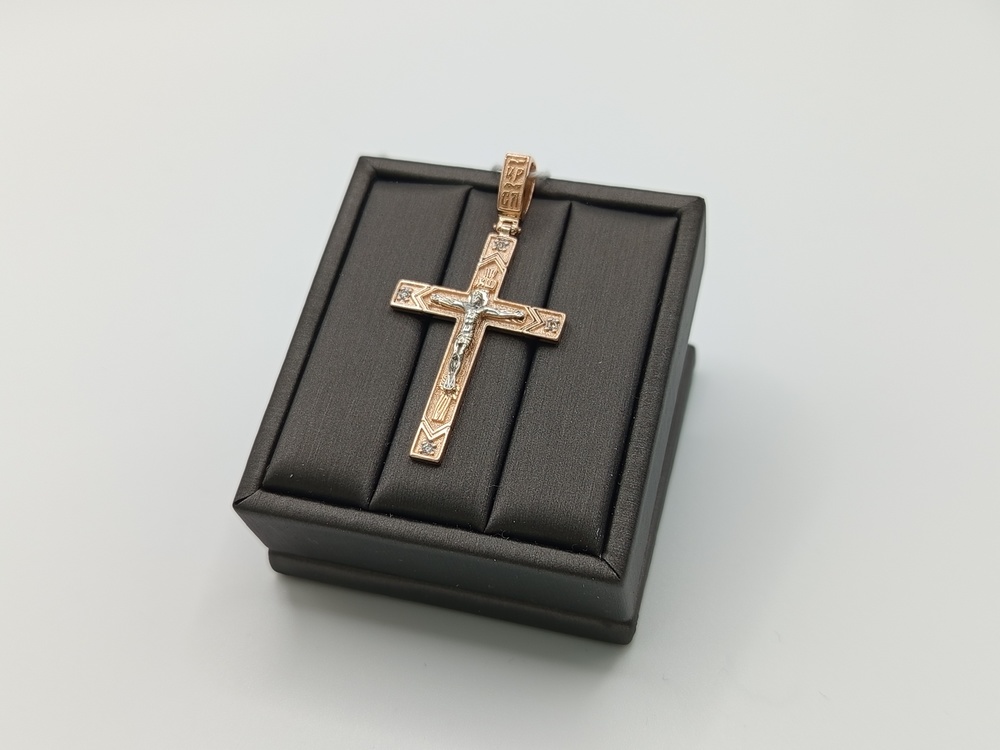 ПОДВЕСКА БРИЛЛИАНТ Au 585