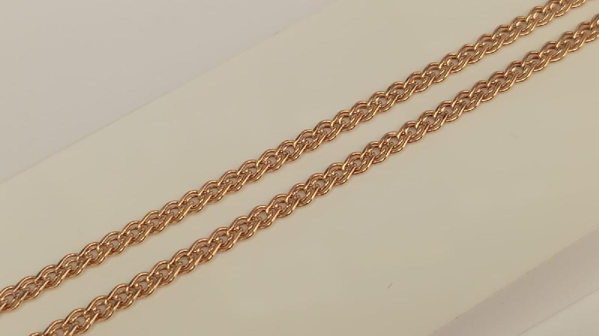 ЦЕПЬ ПУСТОТЕЛАЯ Нона (Au 585)