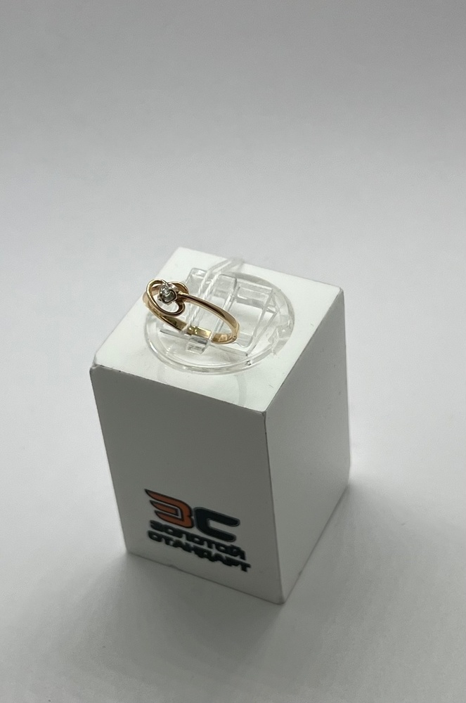 КОЛЬЦО С КАМНЕМ (Au 585)