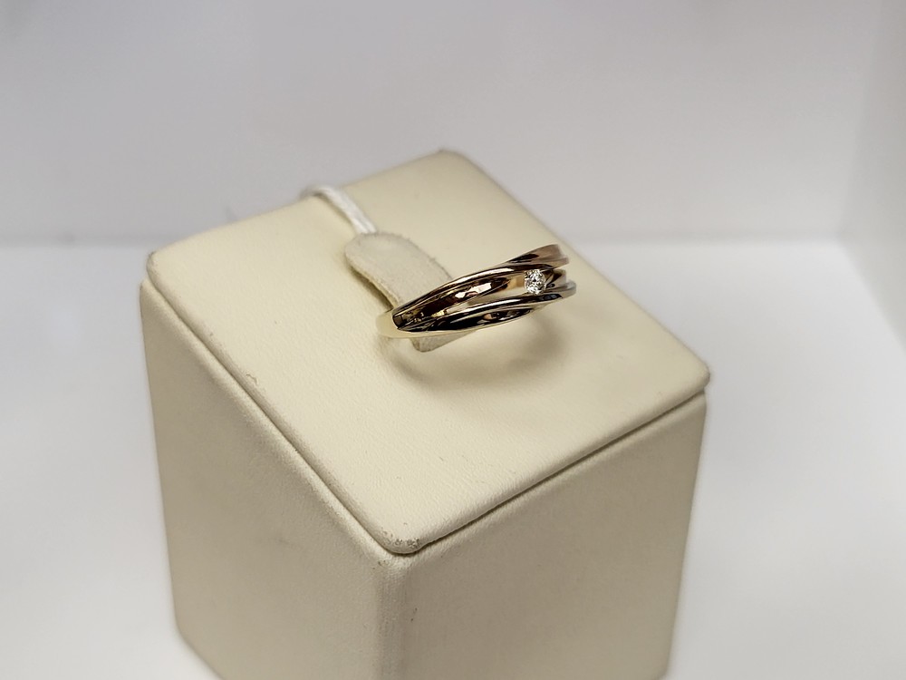 КОЛЬЦО БРИЛЛИАНТ Au 585