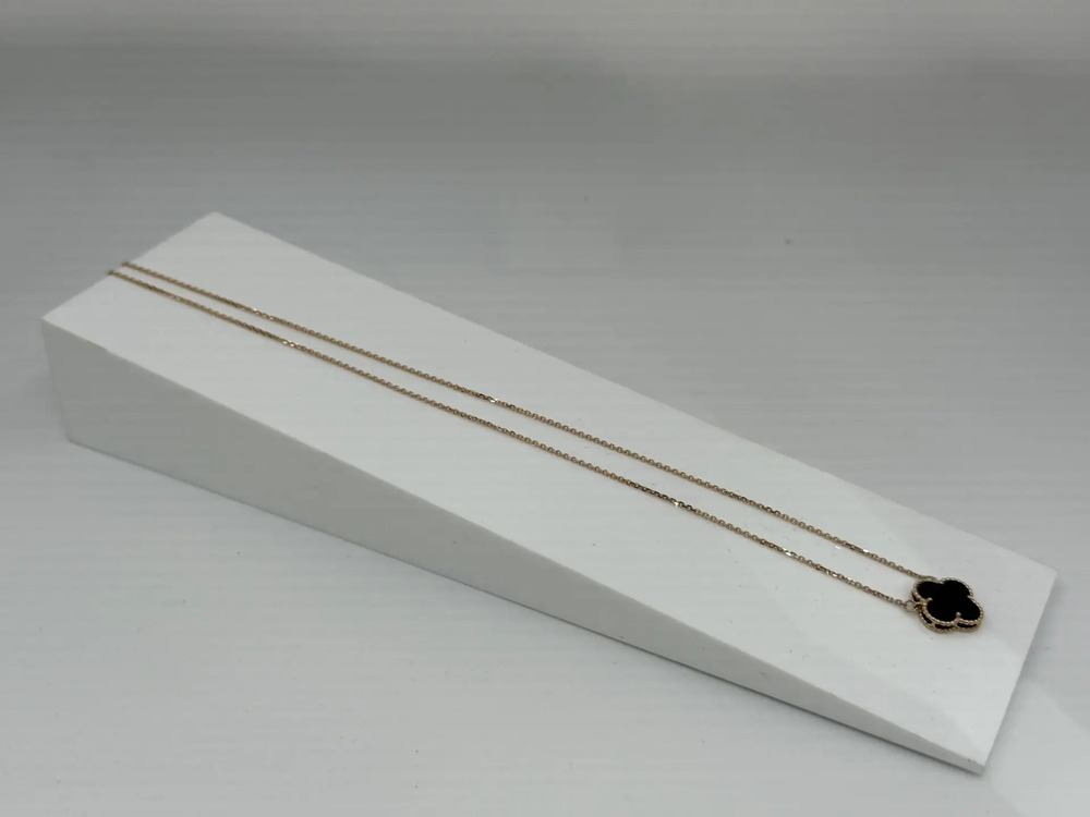 КОЛЬЕ ОНИКС (Au 585)