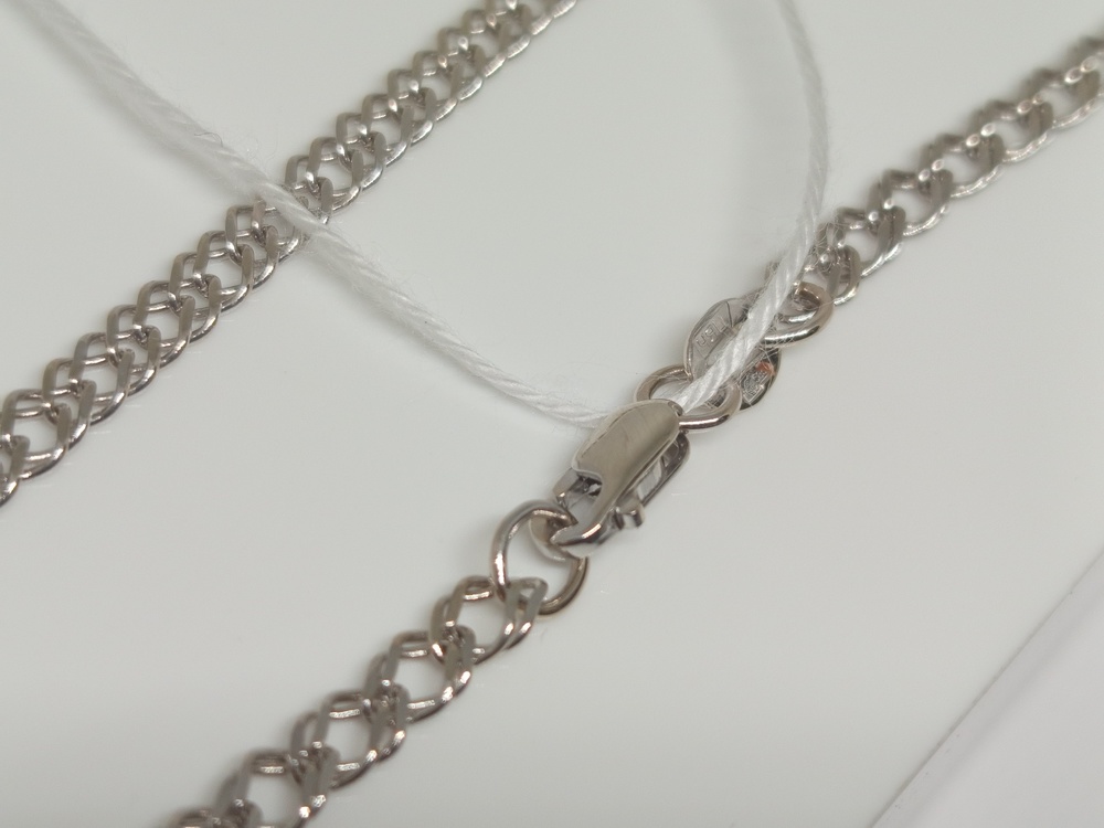 ЦЕПЬ ПОЛНОВЕСНАЯ Ромб двойной (Au 585)