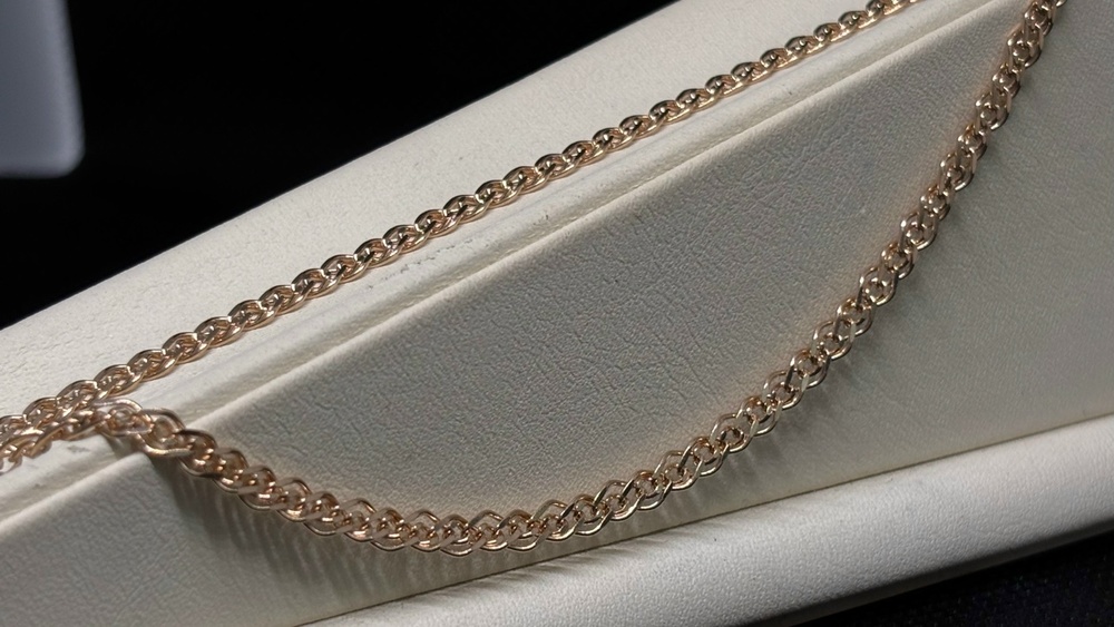 ЦЕПЬ ПОЛНОВЕСНАЯ Нона (Au 585)