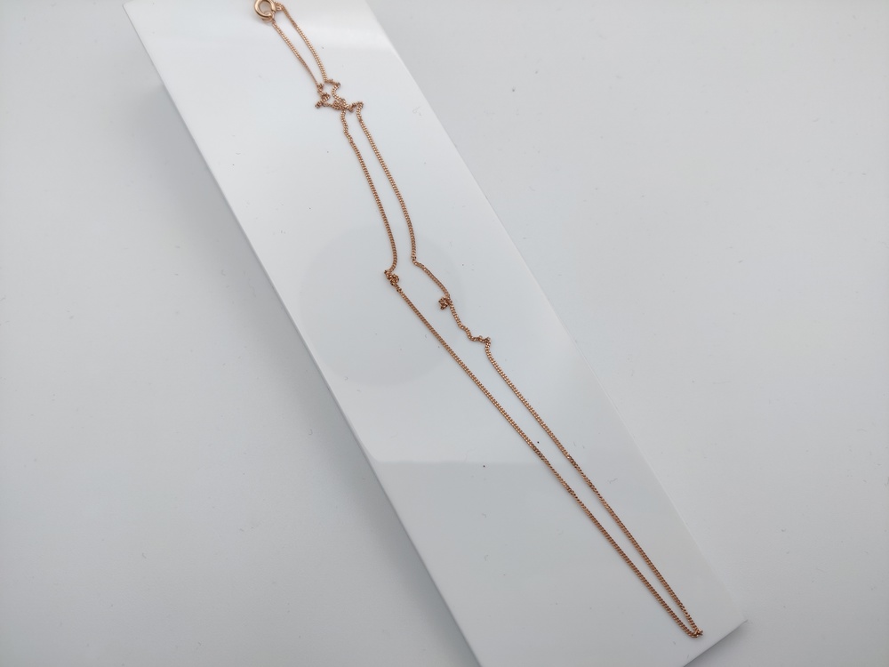 ЦЕПЬ ПОЛНОВЕСНАЯ панцирное (Au 585)