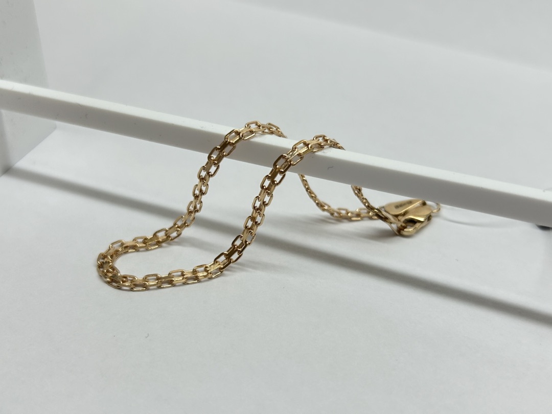 БРАСЛЕТ ПОЛНОВЕСНЫЙ Бисмарк машинный (Au 585)