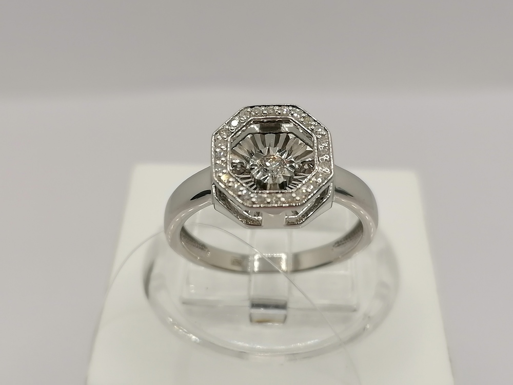 КОЛЬЦО БРИЛЛИАНТ (Au 585)