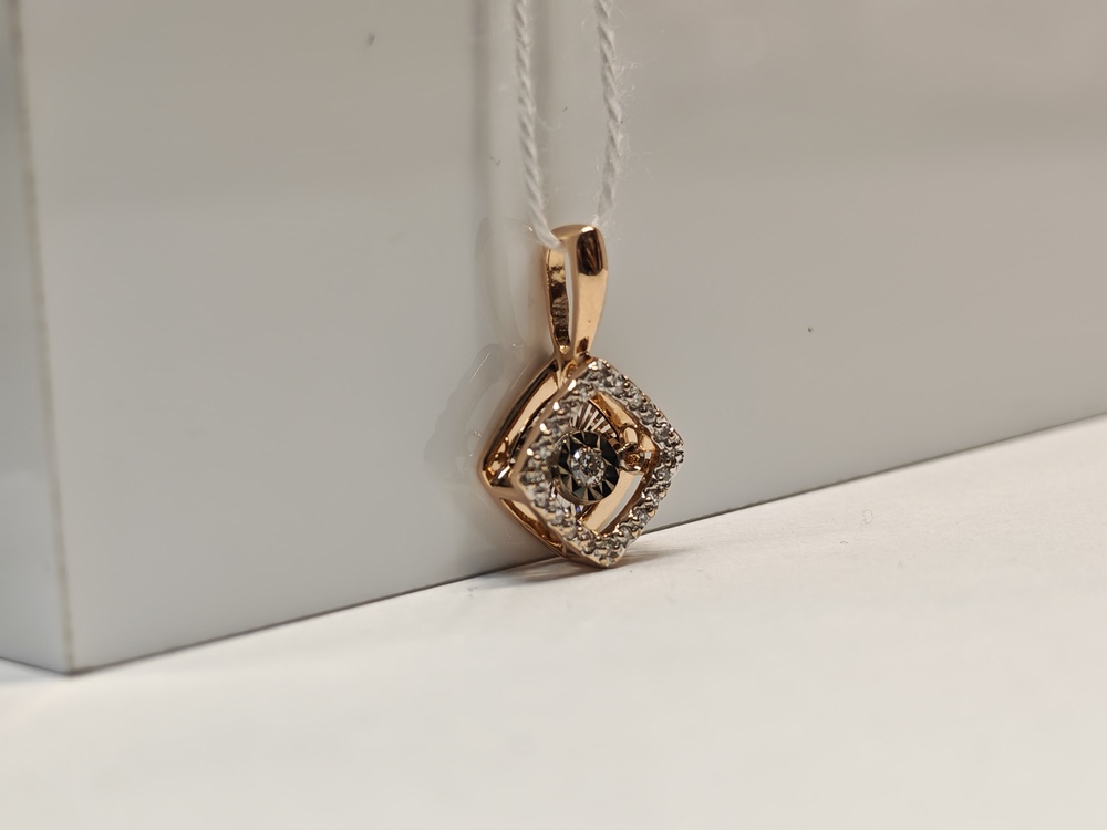 ПОДВЕСКА БРИЛЛИАНТ Au 585