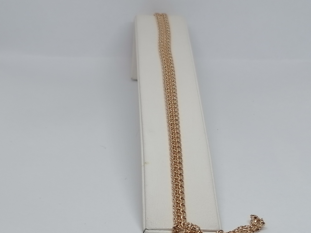 ЦЛБС585 ЦЕПЬ ПОЛНОВЕСНАЯ Бисмарк (Au 585)