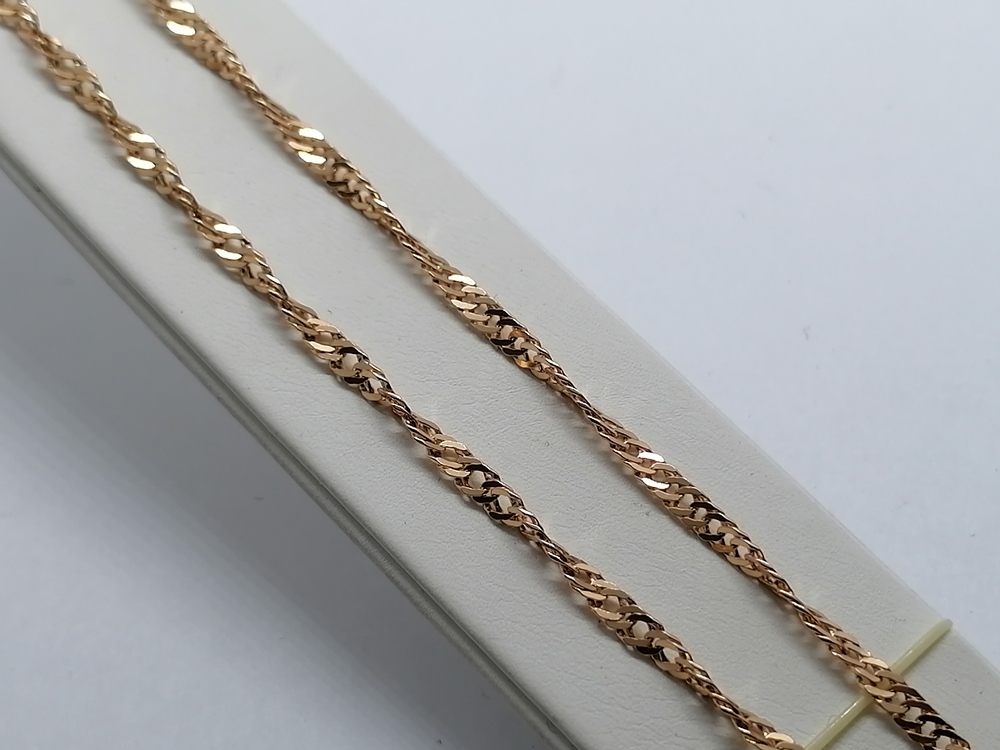 ЦЕПЬ ПОЛНОВЕСНАЯ Сингапур (Au 585)