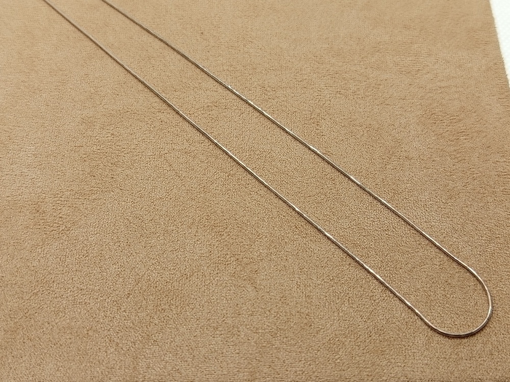 НЦ 18-078-3 ЦЕПЬ ПОЛНОВЕСНАЯ Жгут(снейк) (Au 585)