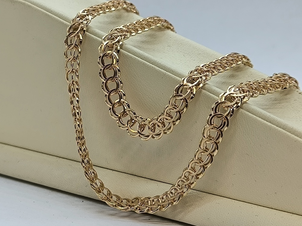 ЦЕПЬ ПОЛНОВЕСНАЯ Итальянка (Au 585)