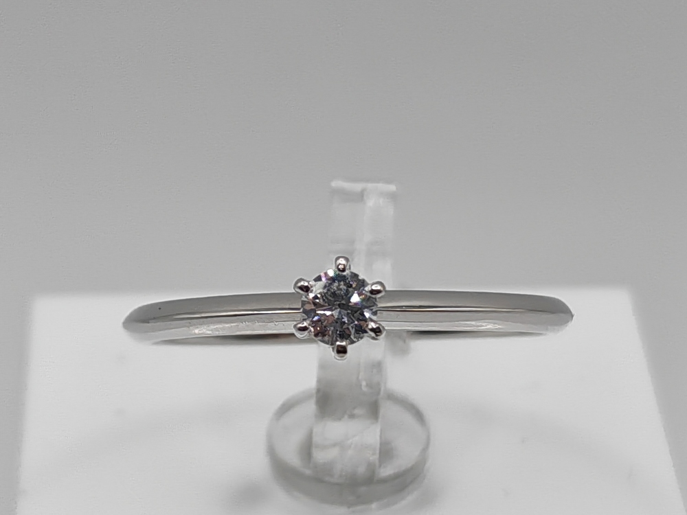 КОЛЬЦО БРИЛЛИАНТ Au 585