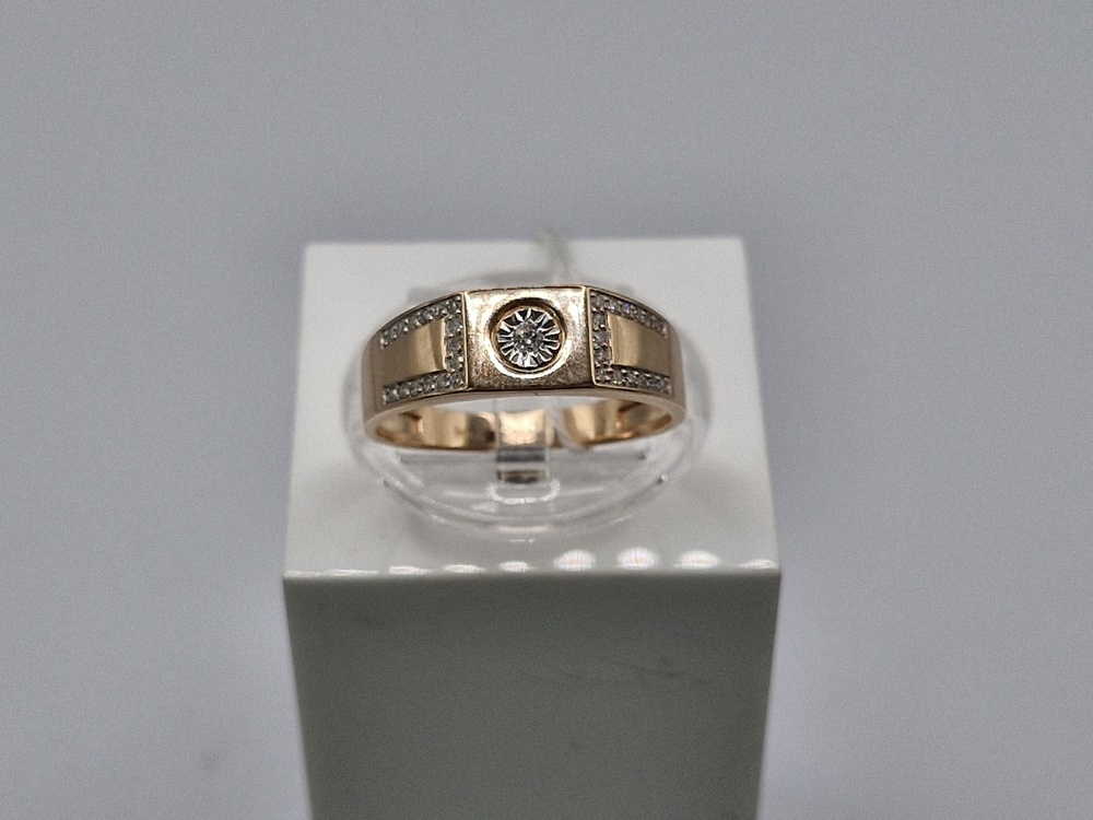 ПЕЧАТКА БРИЛЛИАНТ Au 585