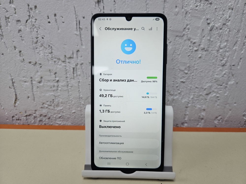 Смартфон Samsung Galaxy A06 4/64