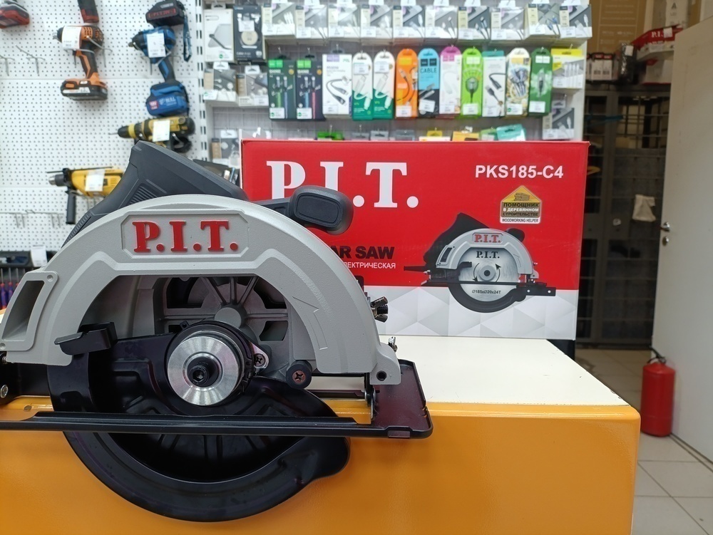 Дисковая пила P.I.T. PKS185-C4