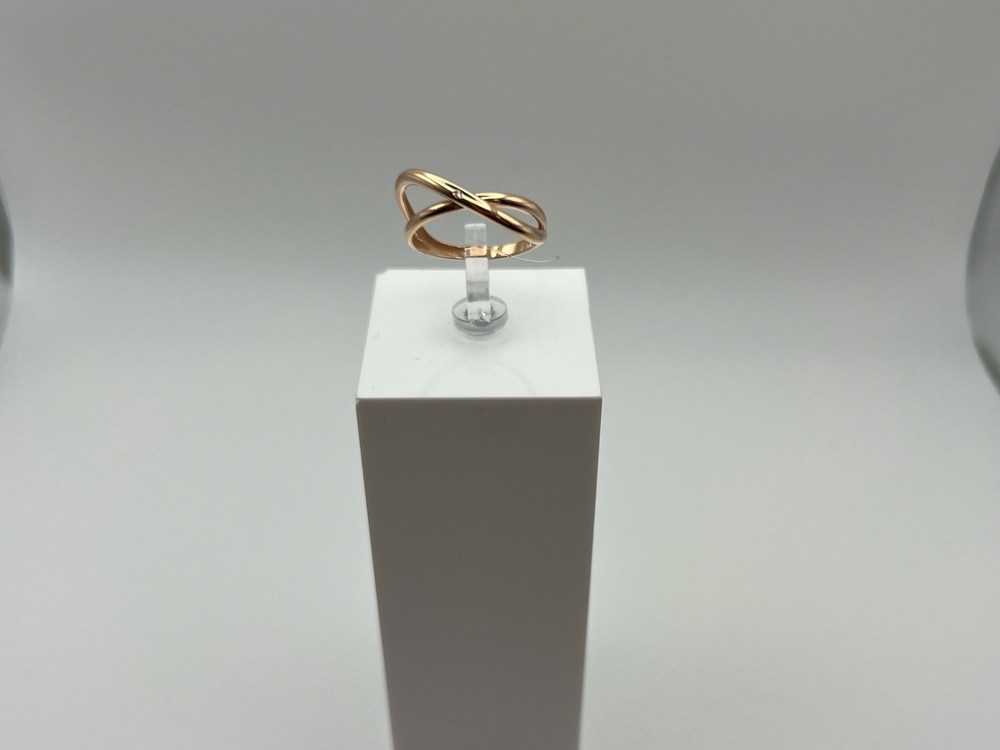 КОЛЬЦО С КАМНЕМ (Au 585)