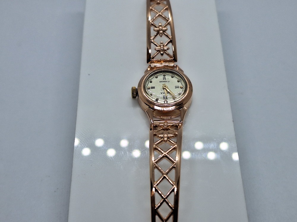 ЧАСЫ ЧАЙКА (Au 585)