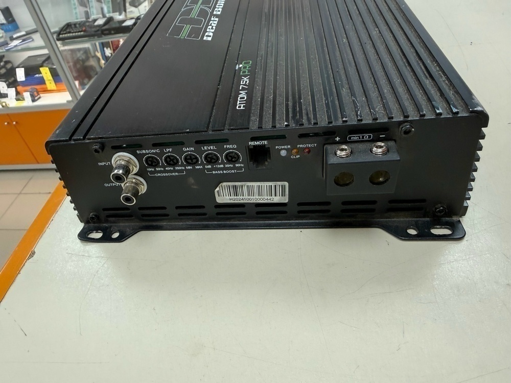 Усилитель моноблок Apocalypse Atom 7.5K PRO