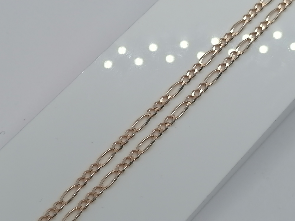 ЦЕПЬ ПОЛНОВЕСНАЯ Фигаро(картье) (Au 585)