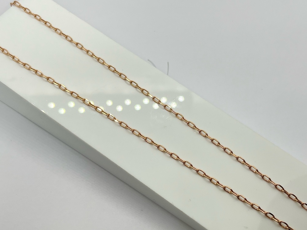 ЦЕПЬ ПУСТОТЕЛАЯ Якорное (Au 585)