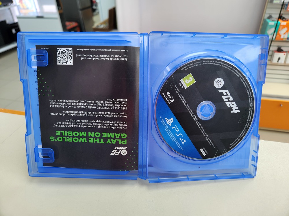 Игра Playstation 4 Fifa 24