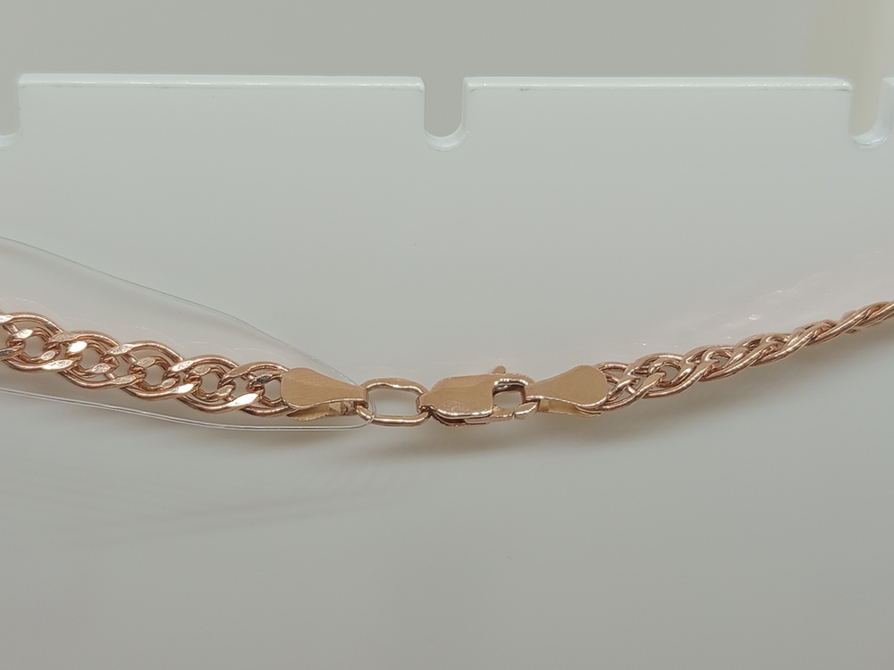 ЦЕПЬ ПУСТОТЕЛАЯ Нона (Au 585)