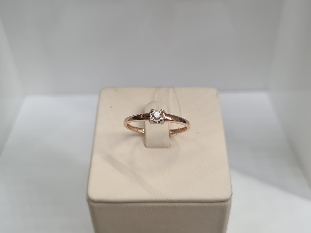 КОЛЬЦО БРИЛЛИАНТ (Au 585)