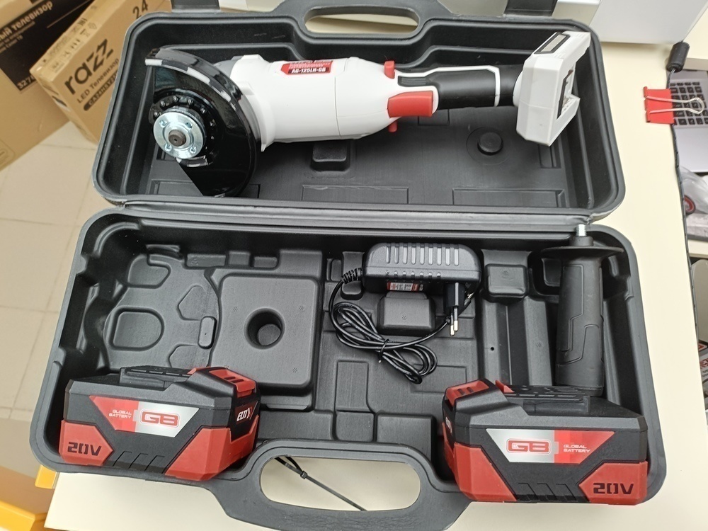 Угловая шлифмашина Elti AG-125LH-GB