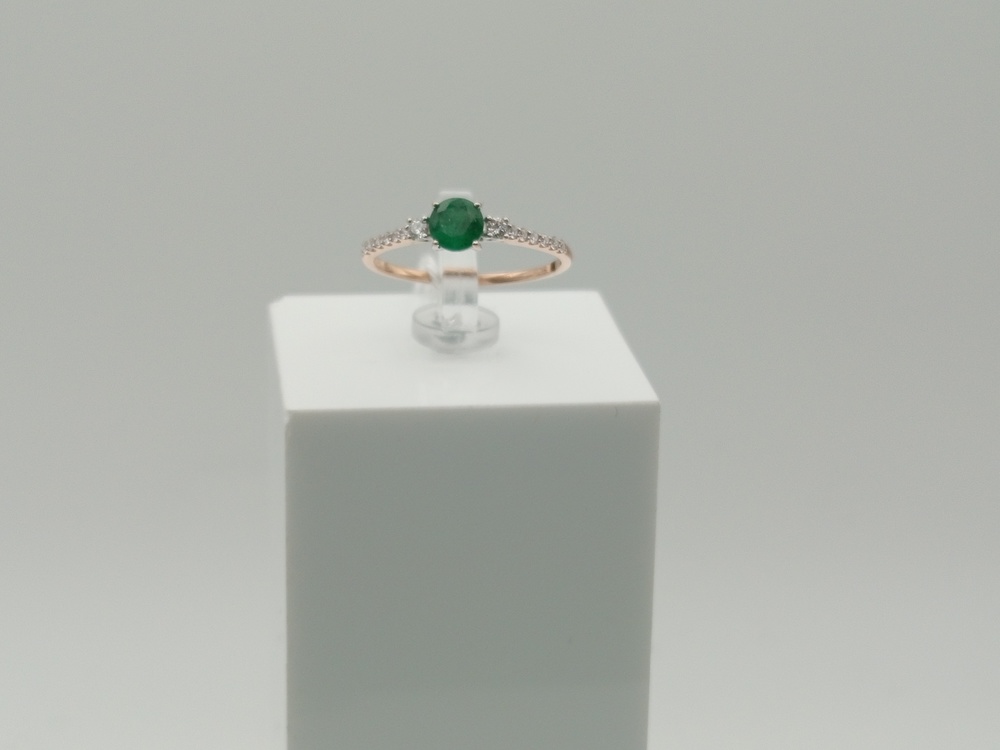 КОЛЬЦО БРИЛЛИАНТ Au 585